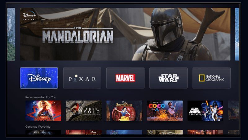 Disney+ aanbod
