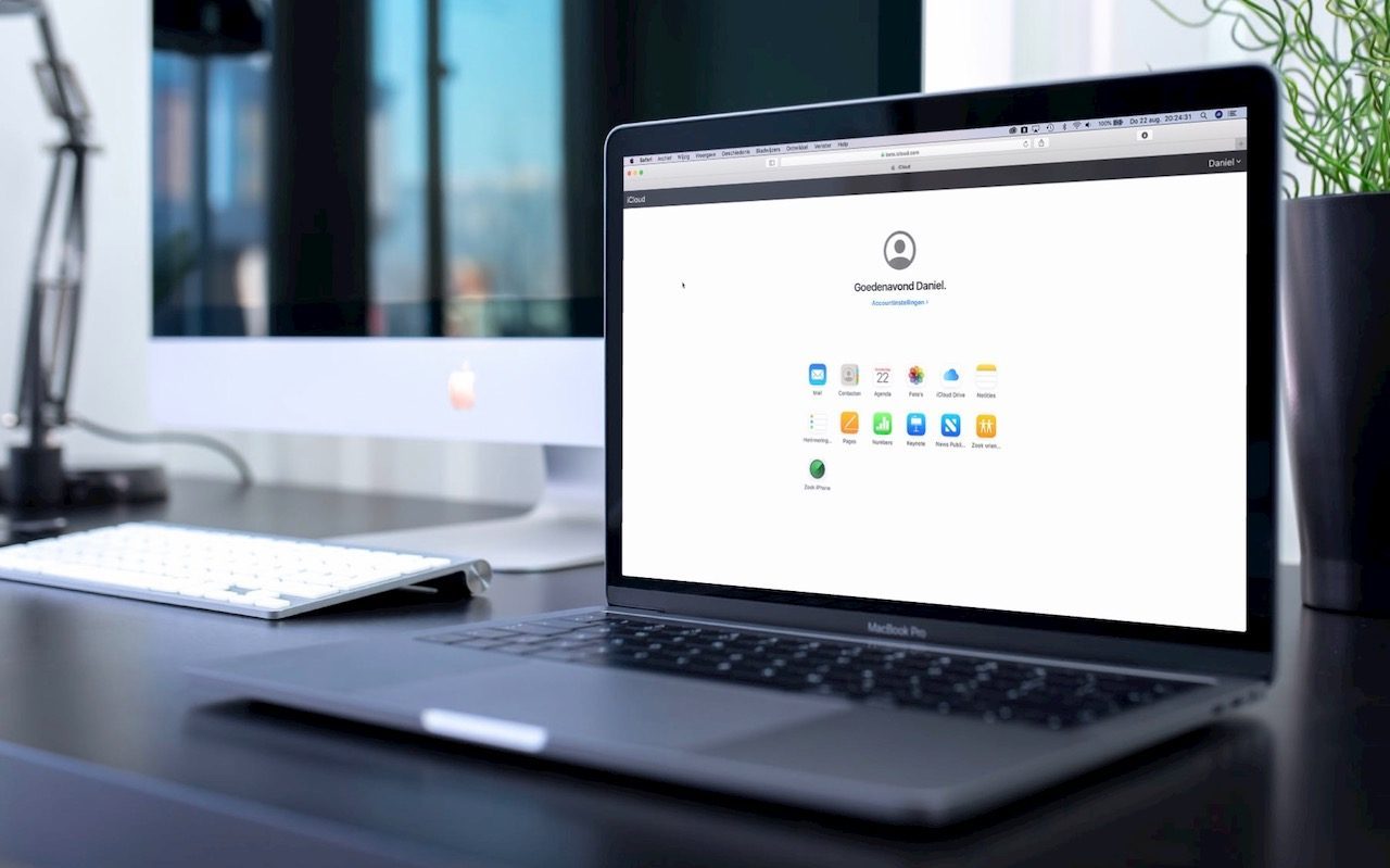 iCloud beta op MacBook Pro