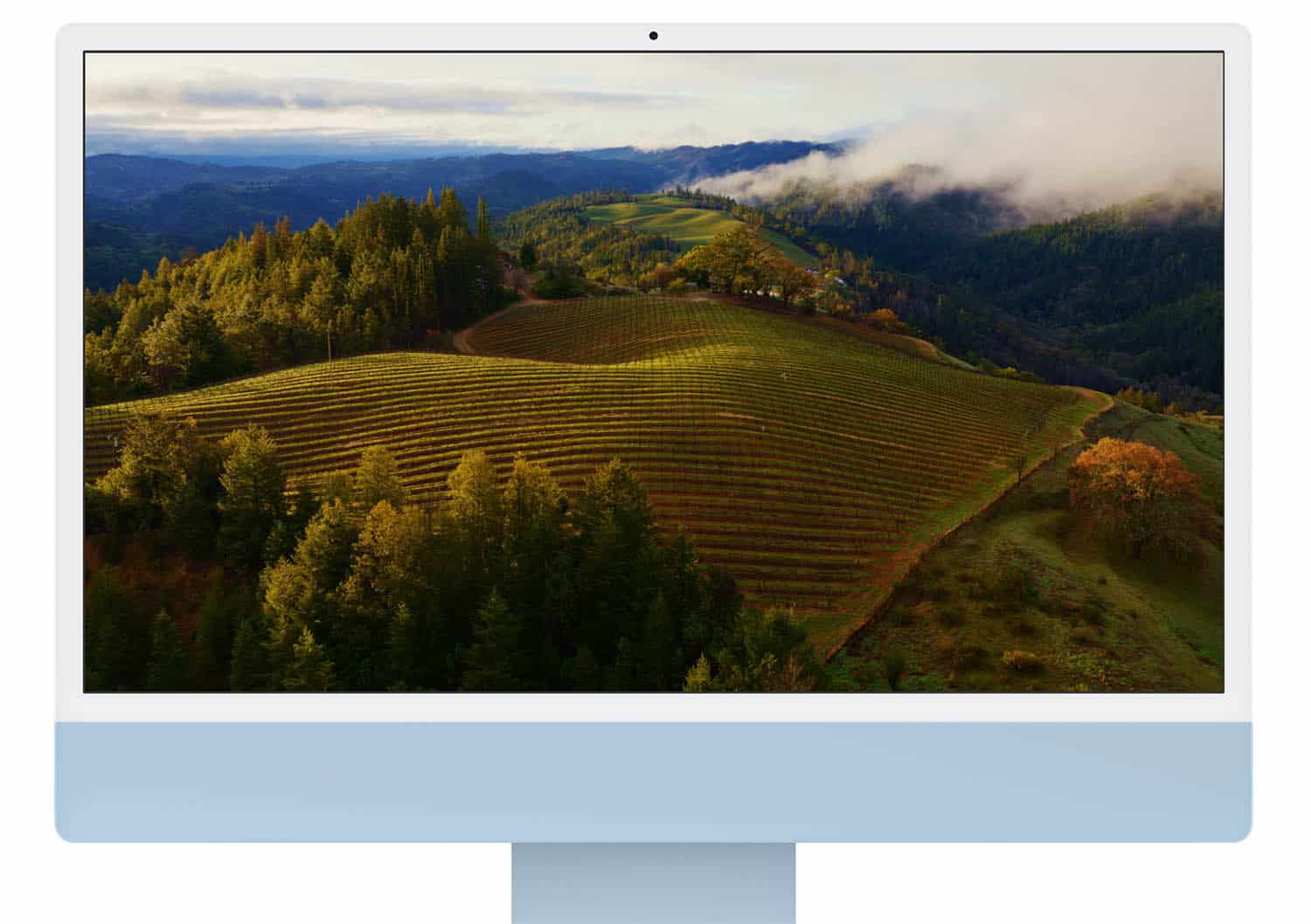 Mac screensaver Sonoma