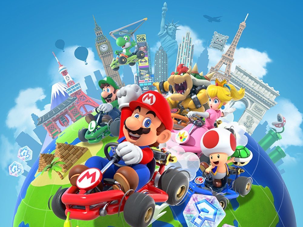 Mario Kart Tour