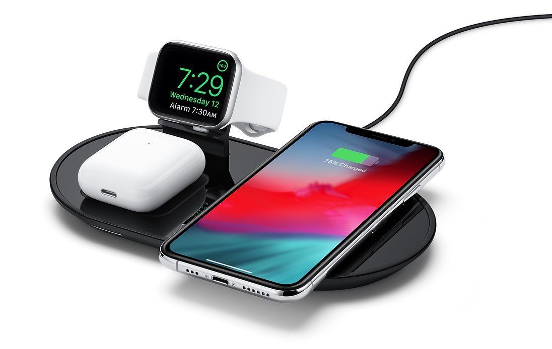 Mophie 3-in-1 draadloos oplaadstation