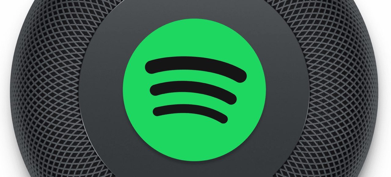 Spotify op HomePod