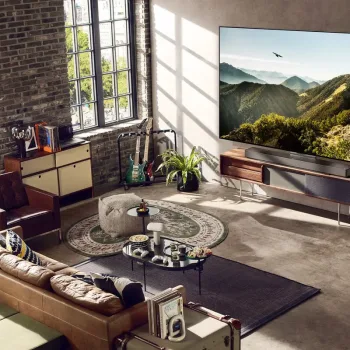 LG OLED televisie