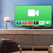 FaceTime op Apple TV gebruiken