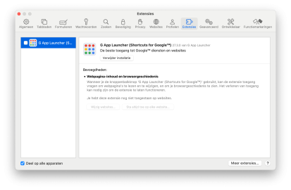 Extensies toevoegen Chromebook Help Google Help