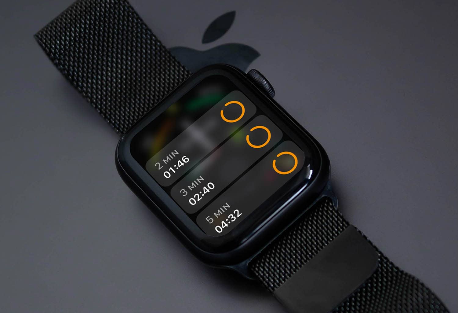 Meerdere timers op Apple Watch