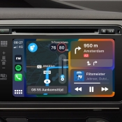 Flitsmeister werkt na drie jaar eindelijk ook in het CarPlay Dashboard