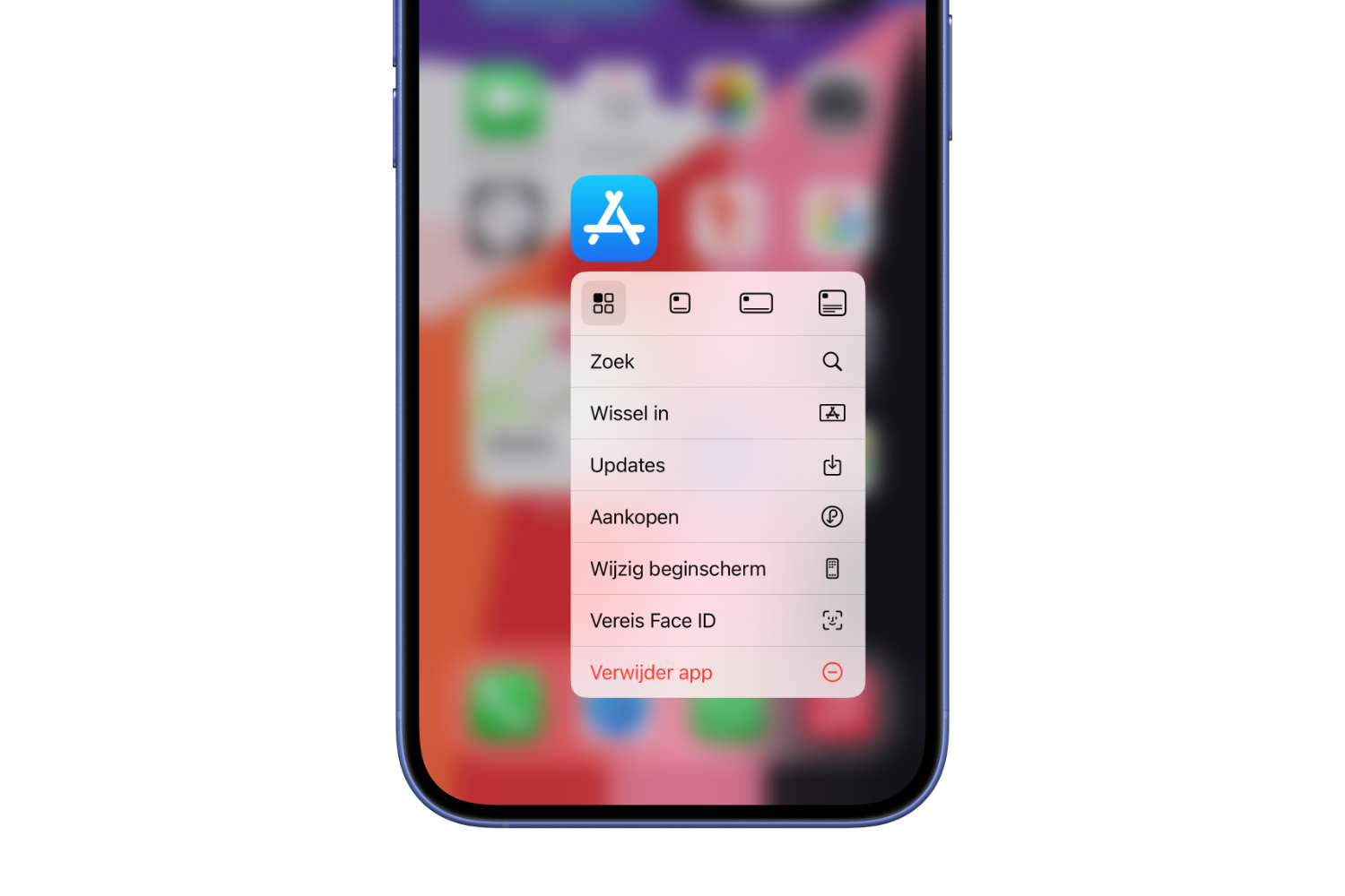 App store updaten iOS