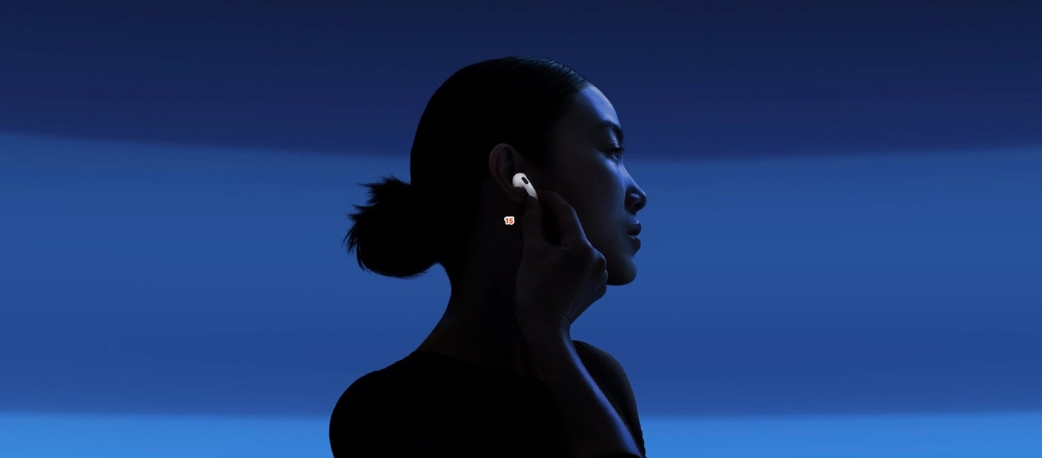 AirPods 4 dragen