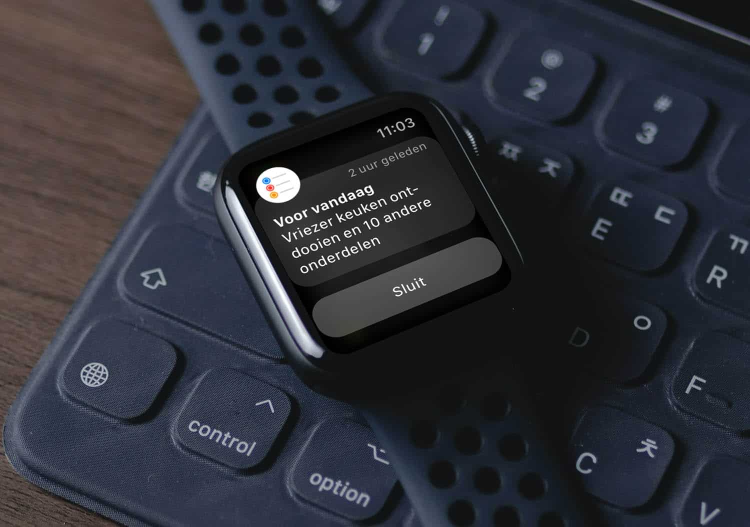 Apple Watch-meldingen