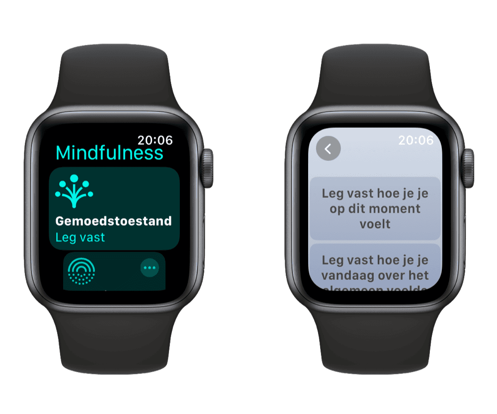Apple Watch Mindfulness-app voor je gemoedstoestand in watchOS 10