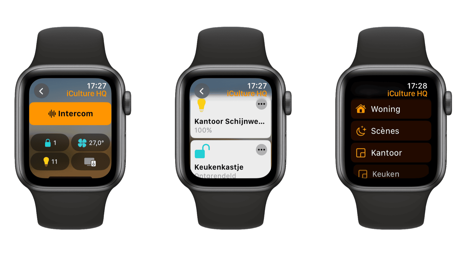 Woning-app in watchOS 10 met nieuwe schermen en design