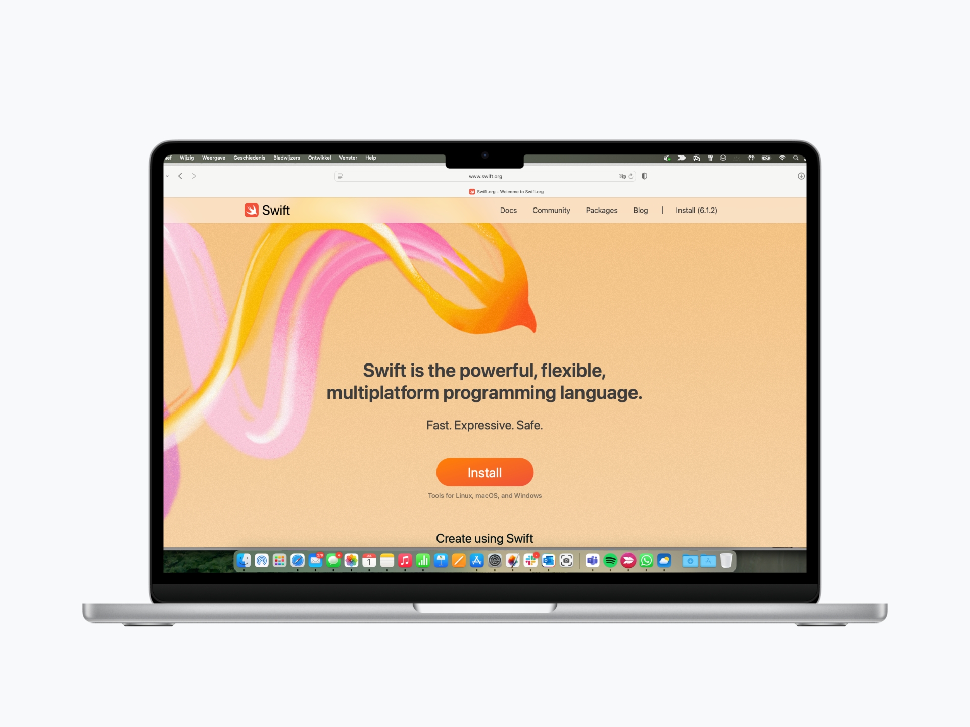 Website Swift.org