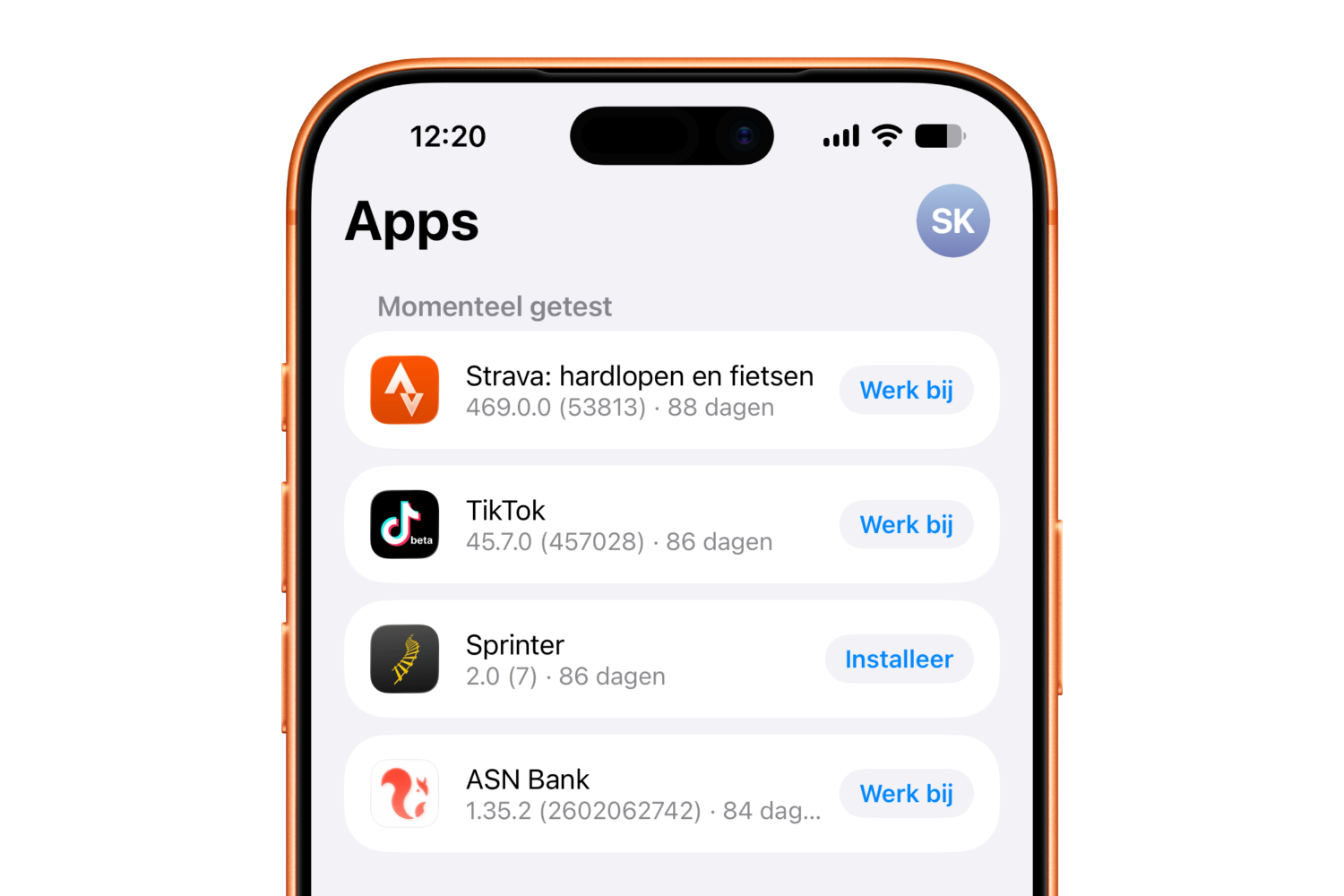 Testflight iOS