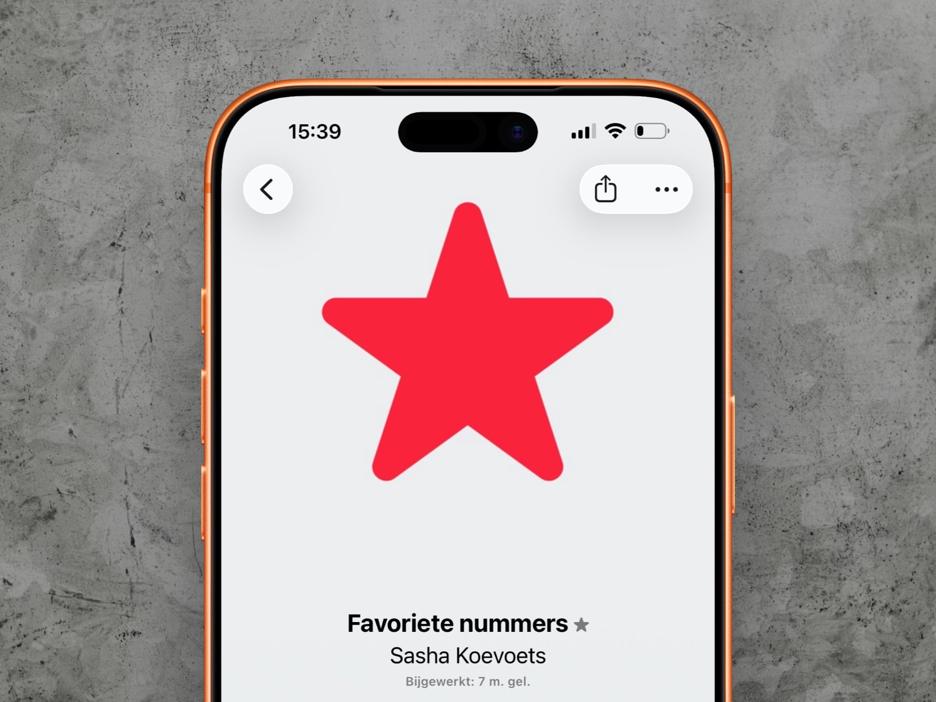 Favoriete nummers APple Music