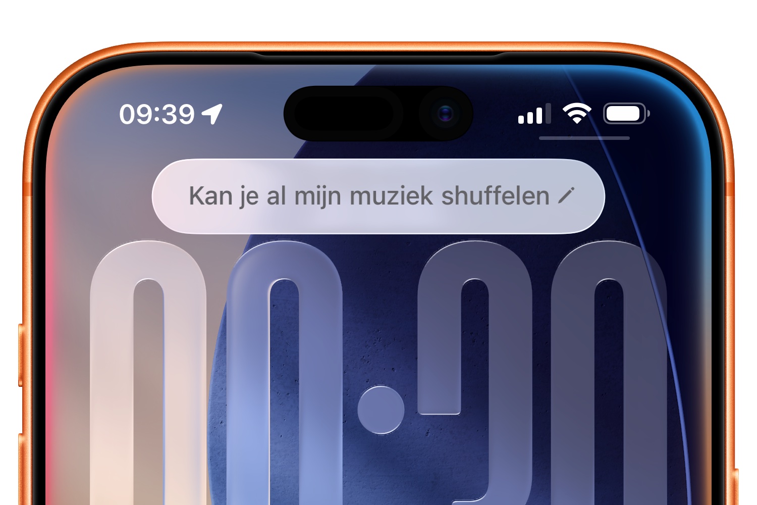 Shuffle muziek Siri