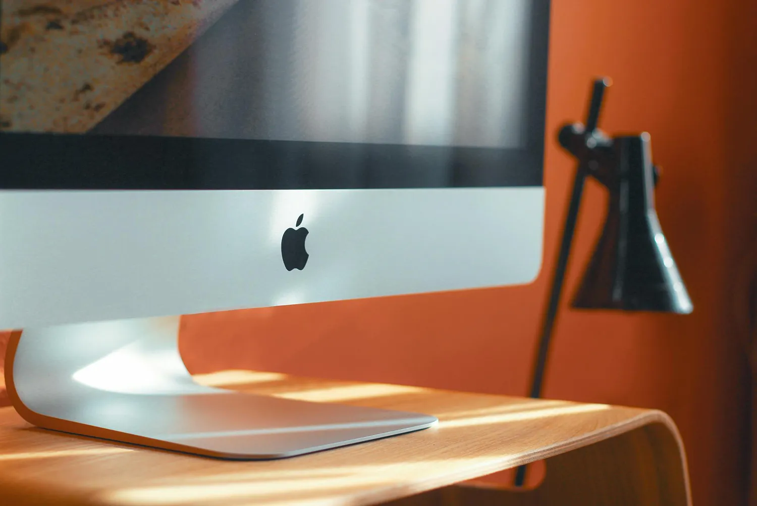 iMac thuis