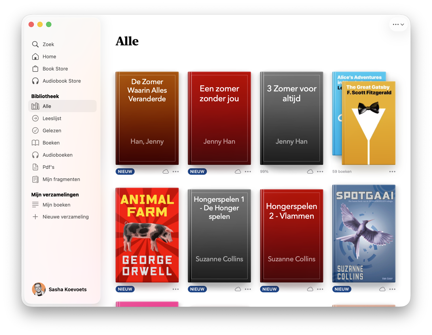 Apple Boeken covers