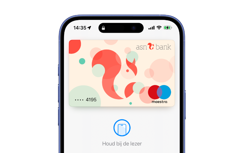 Apple Pay ASN Kaart
