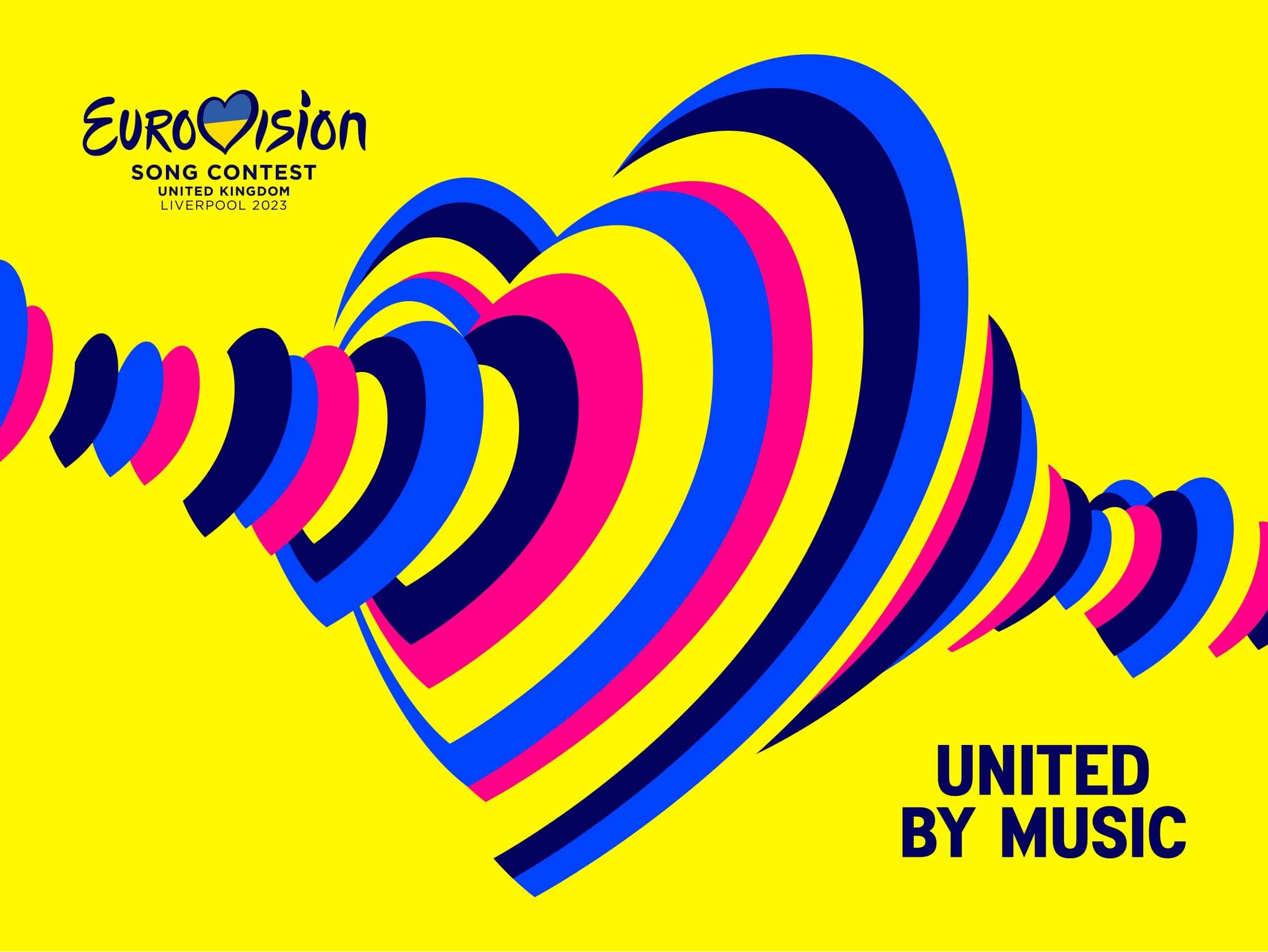 Logo Eurovisie Songfestival 2023