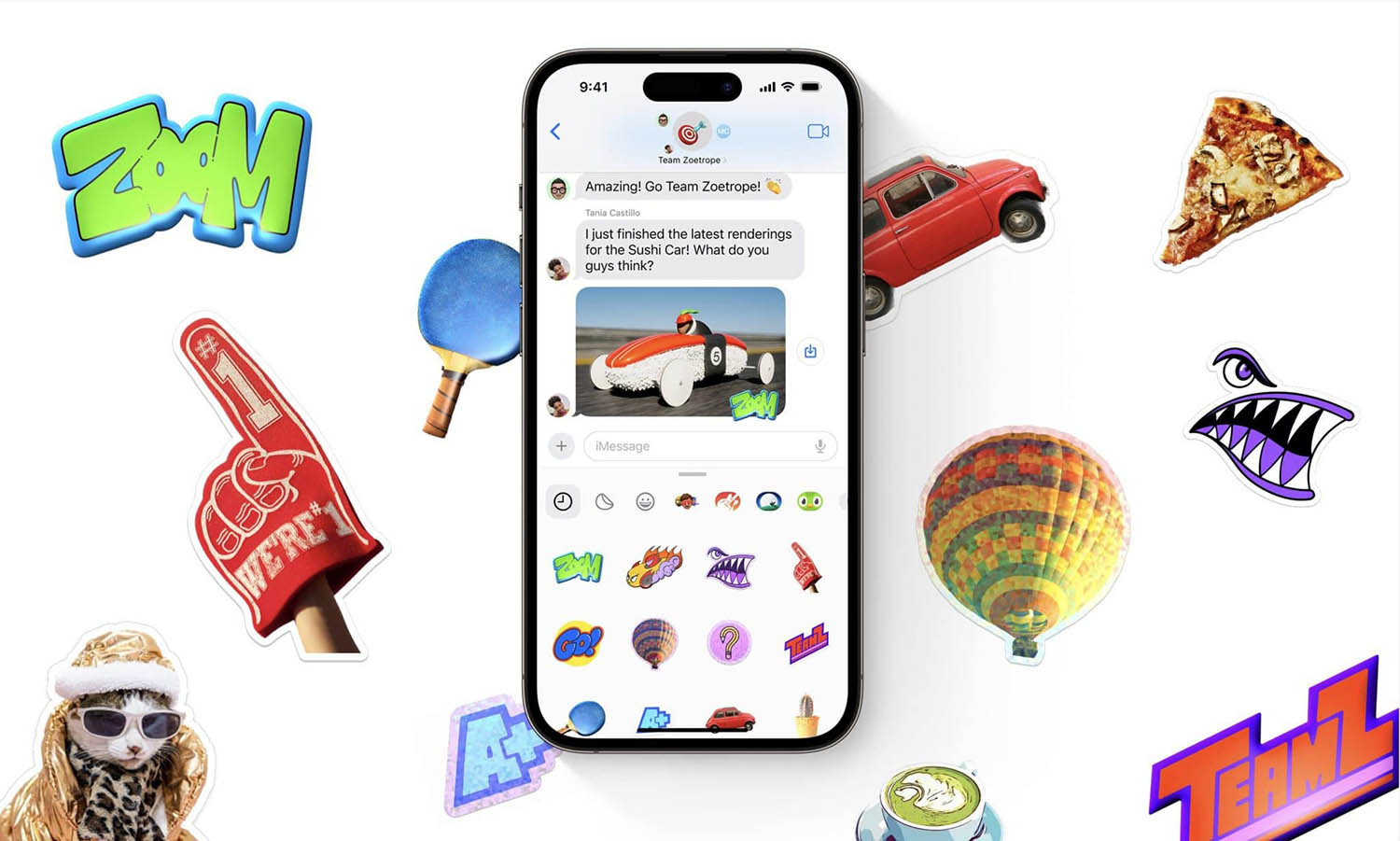 Live Stickers iOS 17