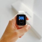 Apple Watch dock