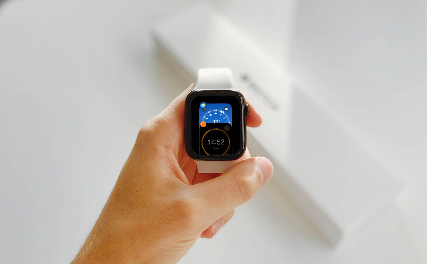 Apple Watch dock