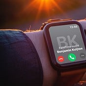 Inkomende oproep voor bellen op Apple Watch