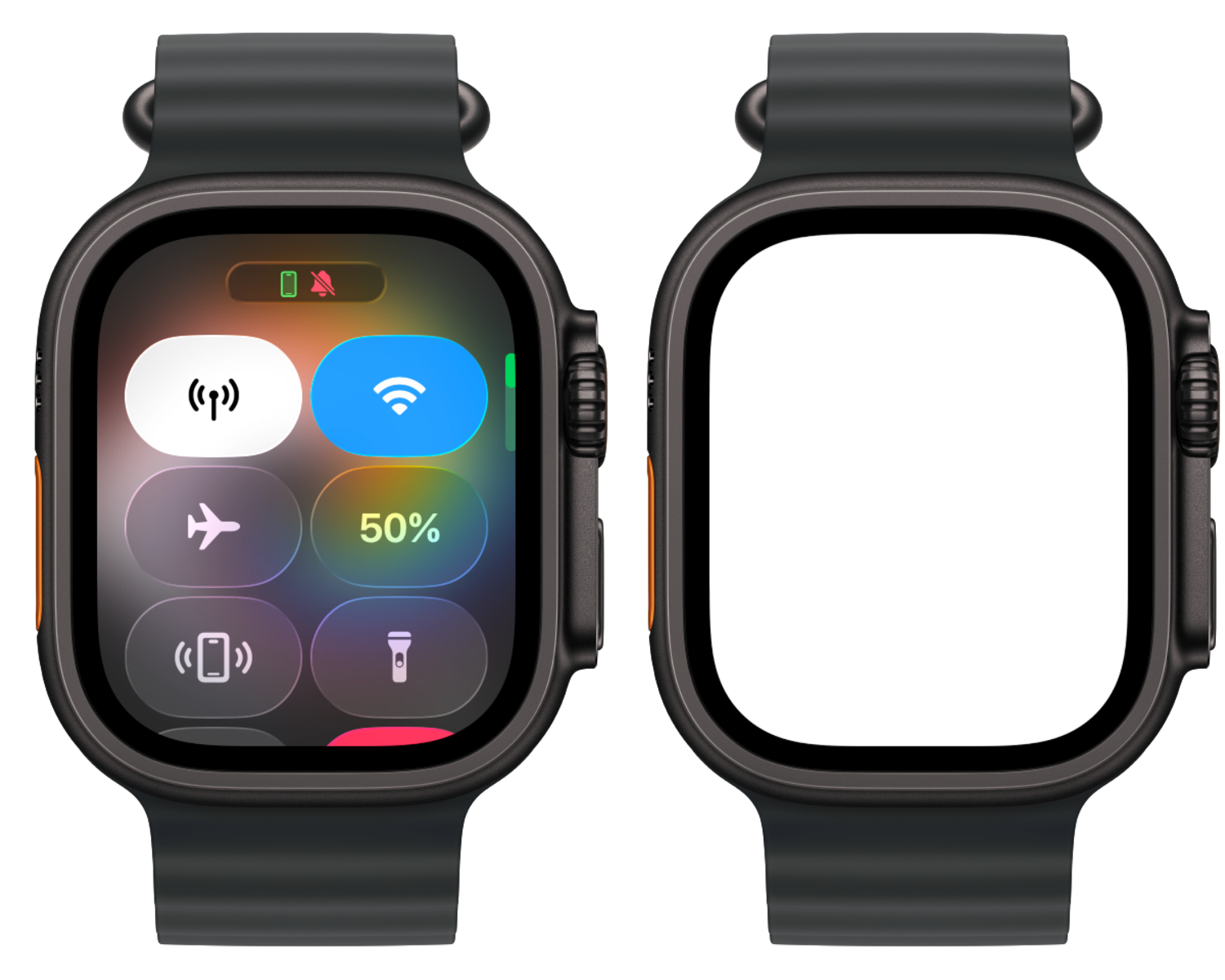 Zaklamp Apple Watch