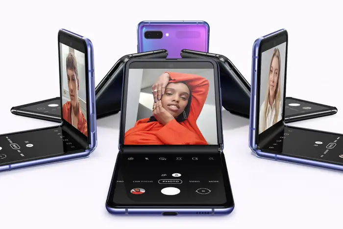 Samsung foldable