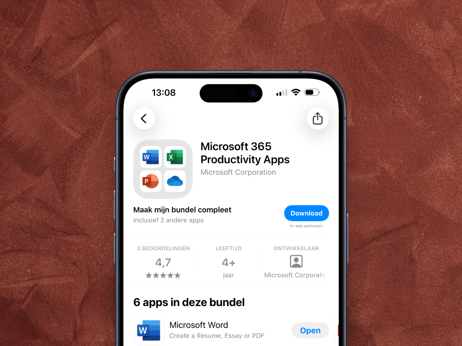 App bundels App store