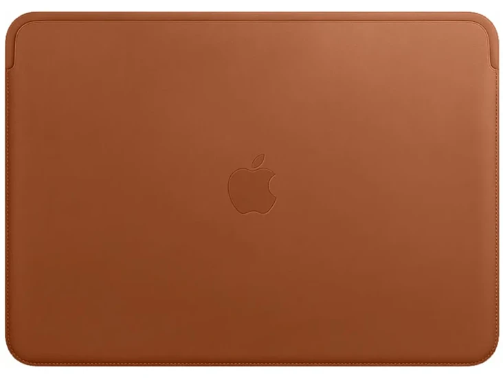 Apple leren hoes voor MacBook
