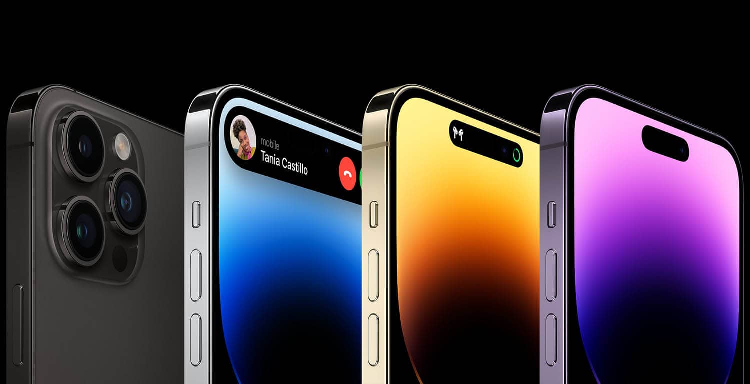 iPhone 14 Pro Max kleuren