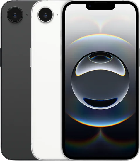 iPhone 16e kleuren