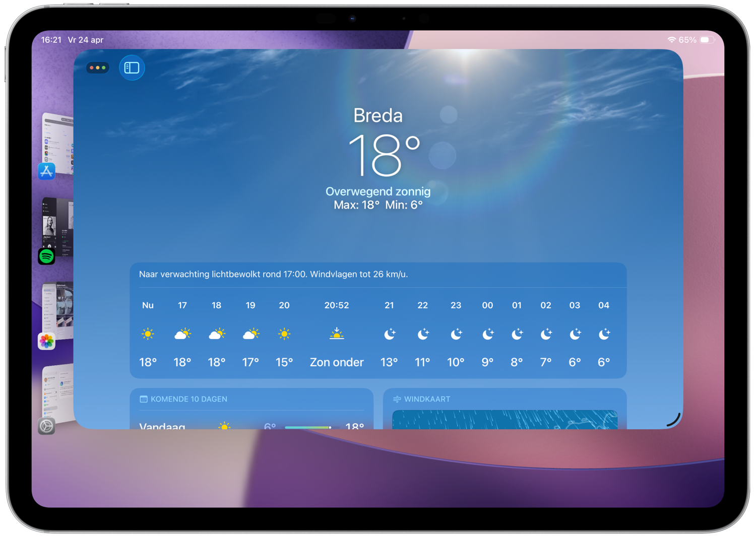 Stage Manager iPad