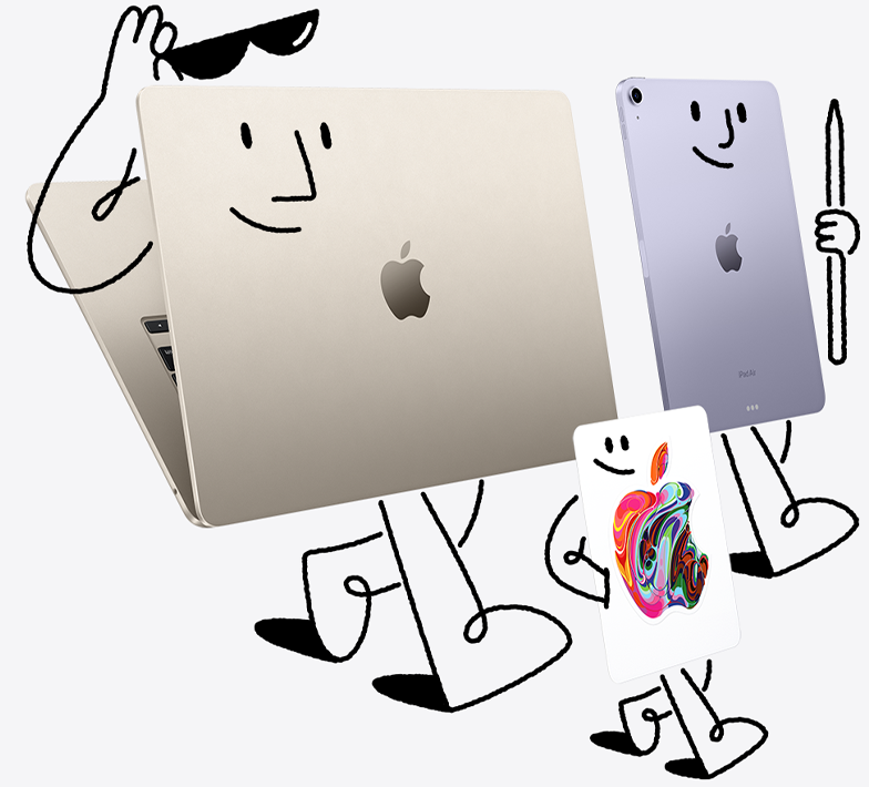 Apple Back to School 2023 met Mac en iPad