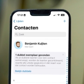 Dubbele contacten in je iPhone-adresboek: zo kom je er vanaf