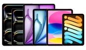 iPad line-up van 2024