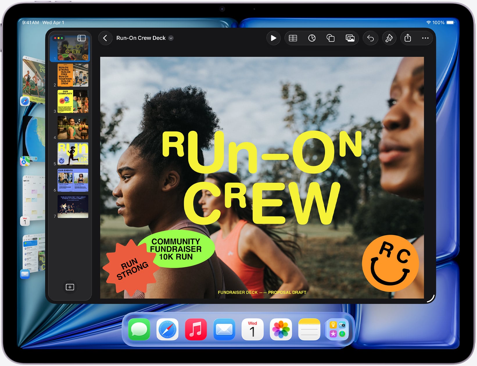 iPadOS 26 Stage Manager
