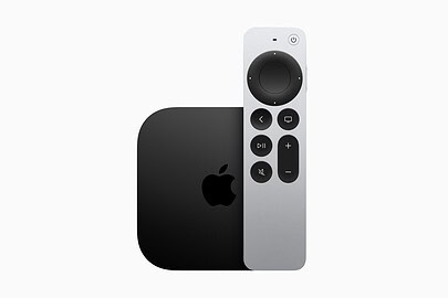 Apple TV 4K 2022 en Siri Remote