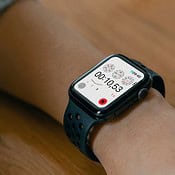 Stopwatch op Apple Watch met watchOS 10