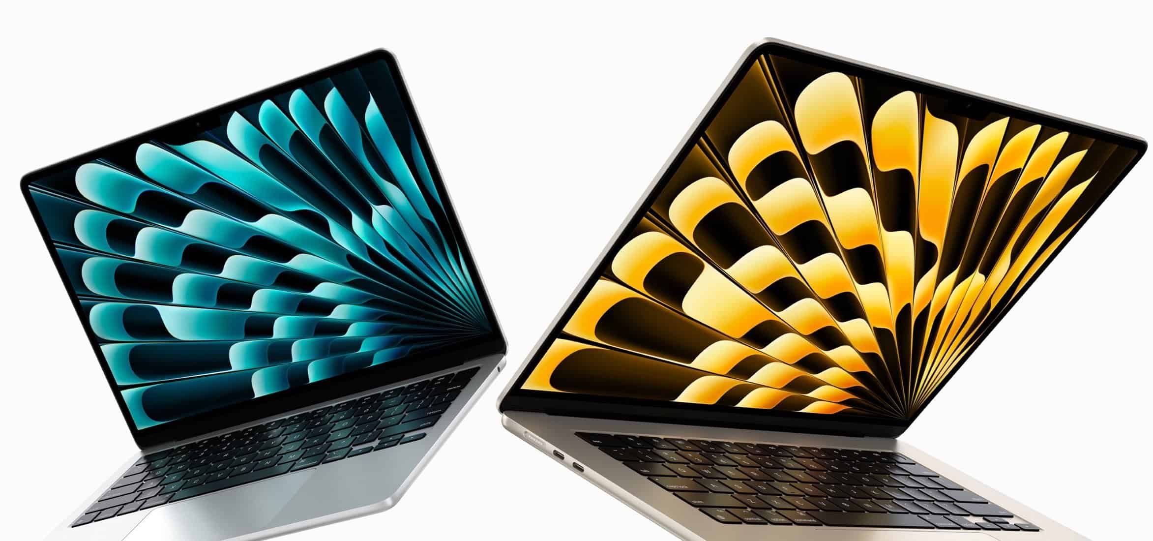 MacBook Air 13-inch vs 15-inch met M2-chip