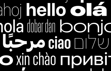 San Francisco lettertype