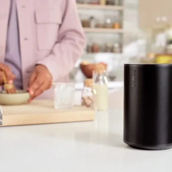 Sonos Era 100 in de keuken