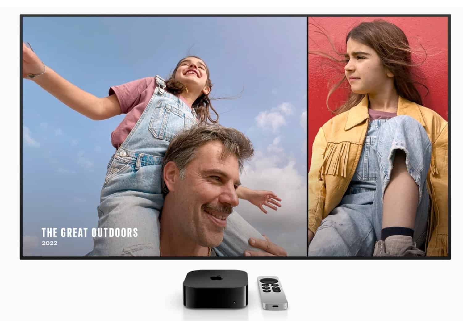 Apple TV screensaver met foto's instellen