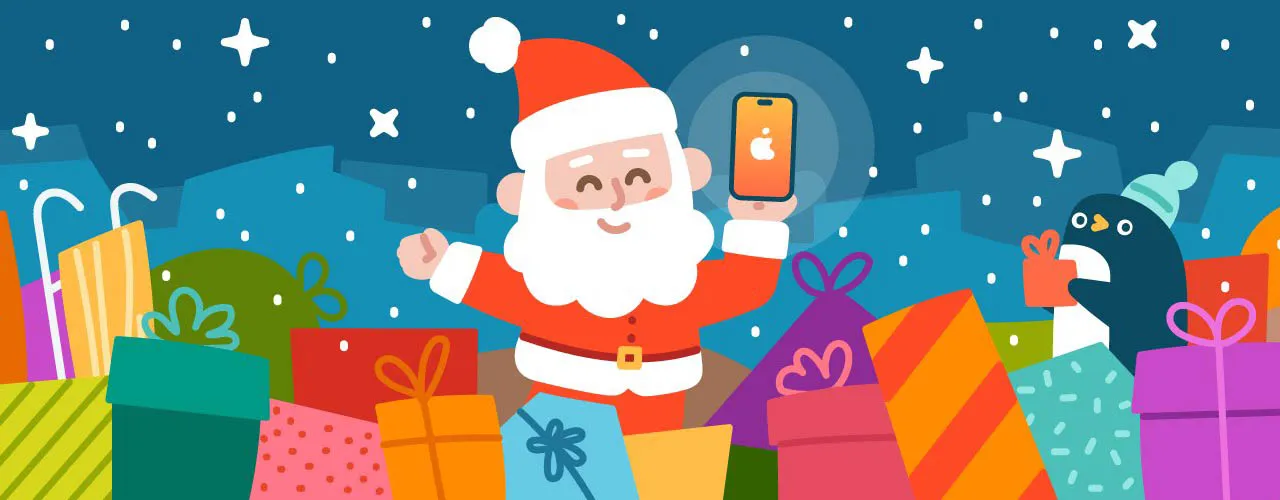 Indie App Santa