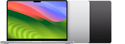 MacBook Pro M3 Pro/M3 Max kleuren