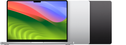 MacBook Pro M3 Pro/M3 Max kleuren