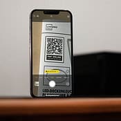 QR-code scannen makkelijker geworden