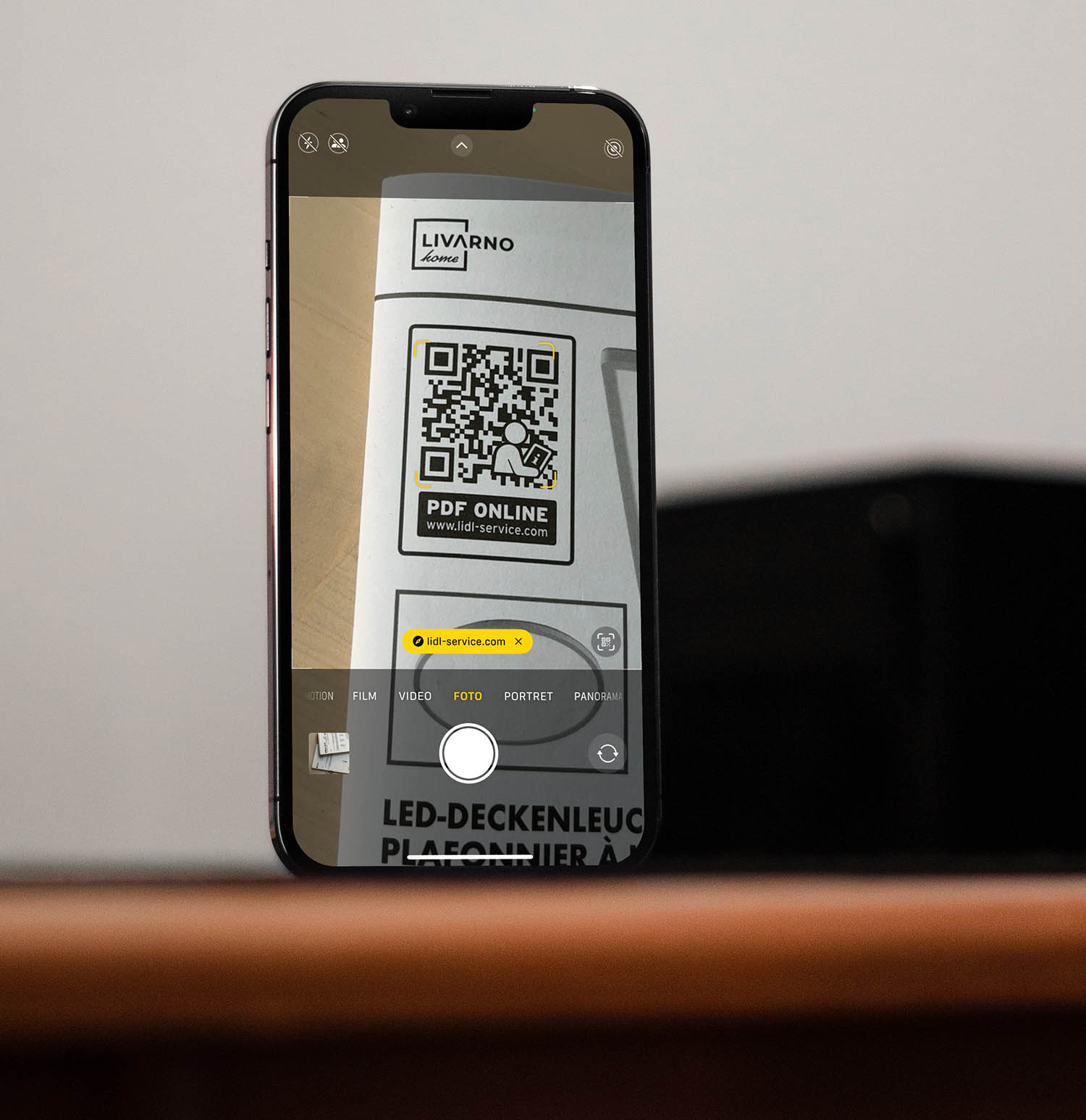 QR-code scannen makkelijker geworden